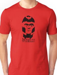 magneto was right t shirt