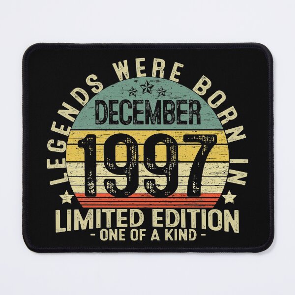 Item preview, 24 Years Old Birthday Legends Were Born In December 1997 designed and sold by MoHaCo.