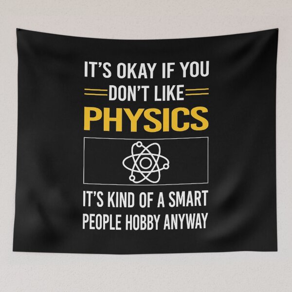 Item preview, Funny Smart People Physics designed and sold by RandalDavis.