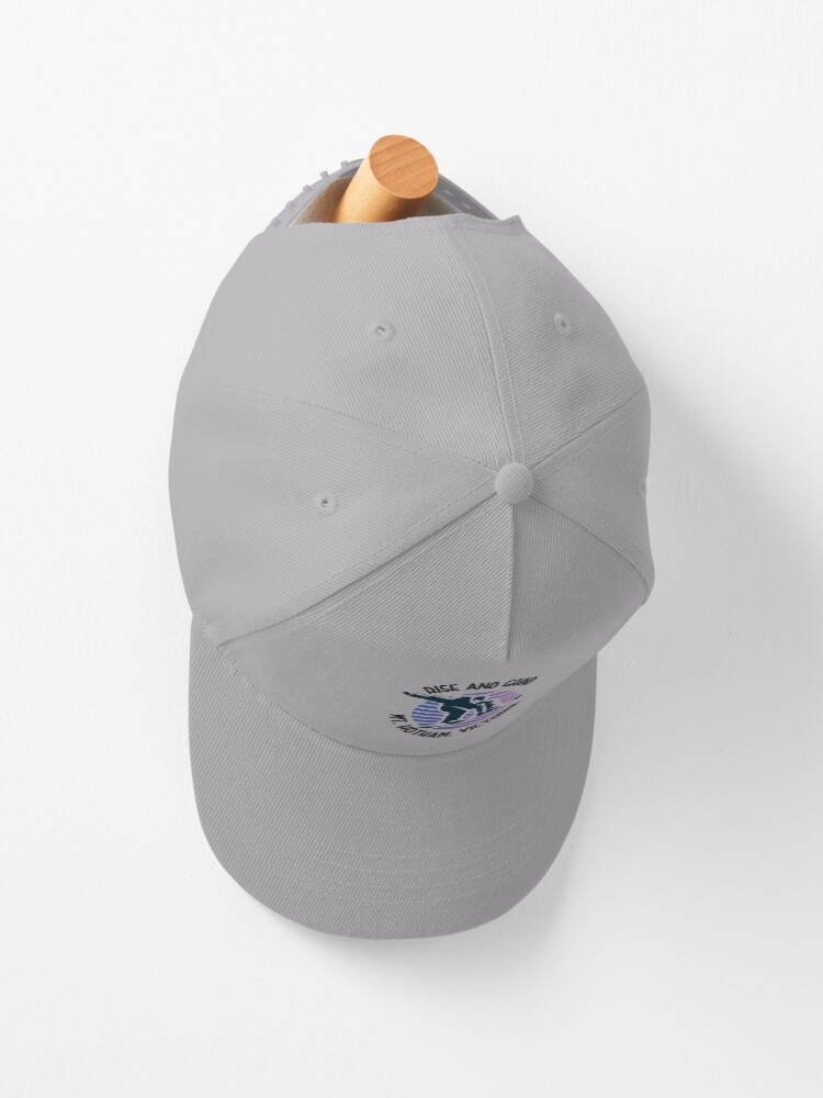 Thumbnail 2 of 7, Cap, Mount Hotham Clothing | Rise and Grind Mt Hotham, Victoria - snowboarder design designed and sold by HROC.