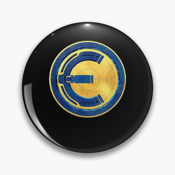 Item preview, Eternals Blue and Yellow Icon  designed and sold by cornepadil.