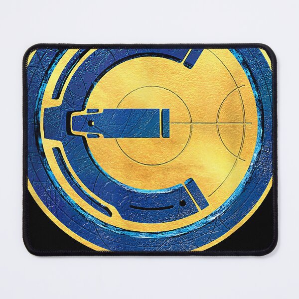 Item preview, Eternals Blue and Yellow Icon  designed and sold by cornepadil.
