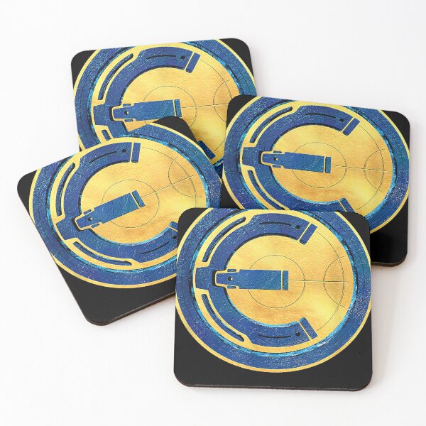 Item preview, Eternals Blue and Yellow Icon  designed and sold by cornepadil.