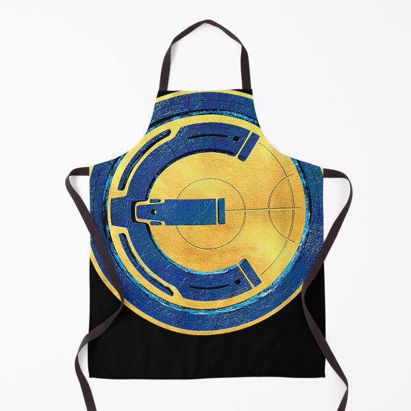 Item preview, Eternals Blue and Yellow Icon designed and sold by cornepadil.