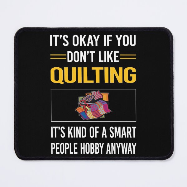 Item preview, Funny Smart People Quilting Quilt Quilter designed and sold by RandalDavis.
