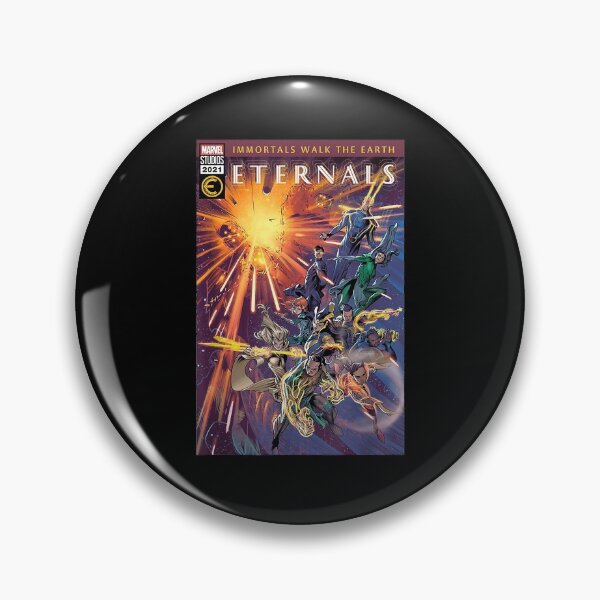 Item preview, Eternals Comic Book Cover Immortals Walk the Earth designed and sold by cornepadil.