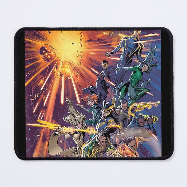 Item preview, Eternals Comic Book Cover Immortals Walk the Earth designed and sold by cornepadil.