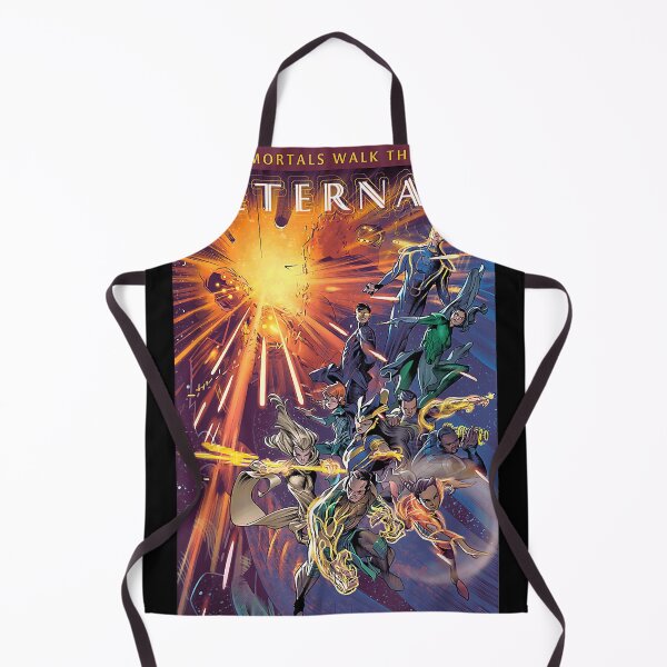 Item preview, Eternals Comic Book Cover Immortals Walk the Earth designed and sold by cornepadil.