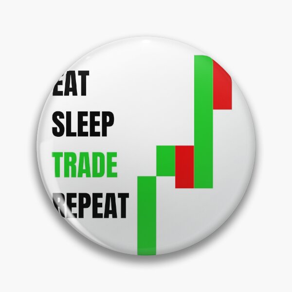 Artikelvorschau, Eat, sleep, trade, repeat entworfen und verkauft von jellyfish1998.