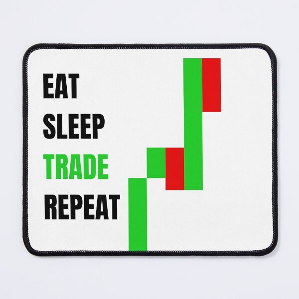 Item preview, Eat, sleep, trade, repeat designed and sold by jellyfish1998.