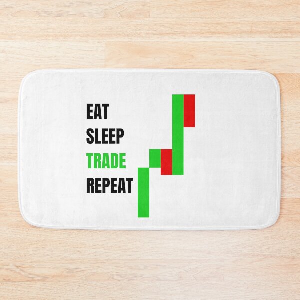 Item preview, Eat, sleep, trade, repeat designed and sold by jellyfish1998.
