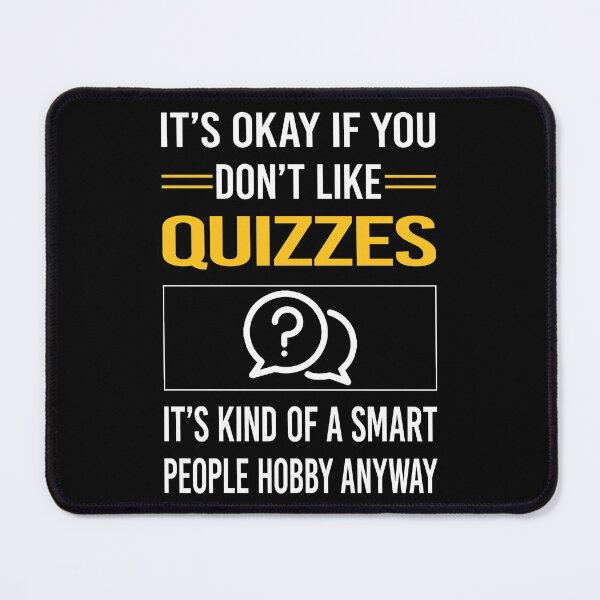 Item preview, Funny Smart People Quizzes Quiz designed and sold by RandalDavis.