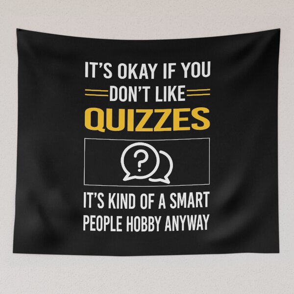 Item preview, Funny Smart People Quizzes Quiz designed and sold by RandalDavis.