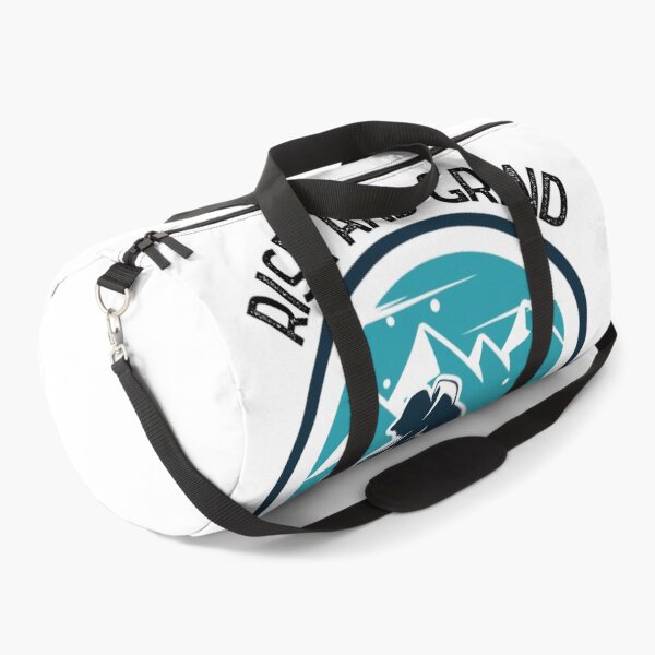 Item preview, Rise and Grind Mammoth Mountain, California - snowboarder design designed and sold by HROC.