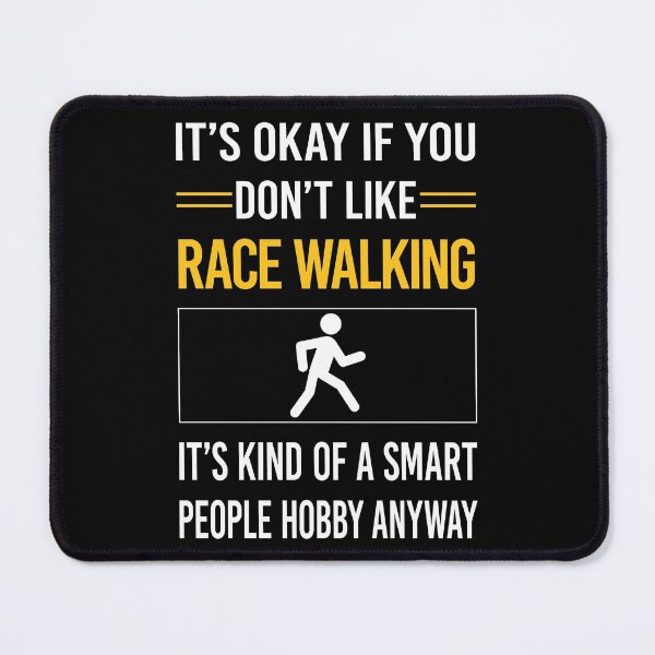 Item preview, Funny Smart People Race Walking designed and sold by RandalDavis.