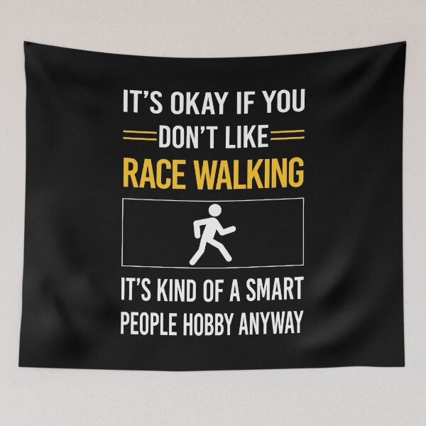 Item preview, Funny Smart People Race Walking designed and sold by RandalDavis.