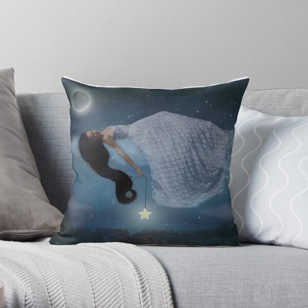 The Dreamer Throw Pillow