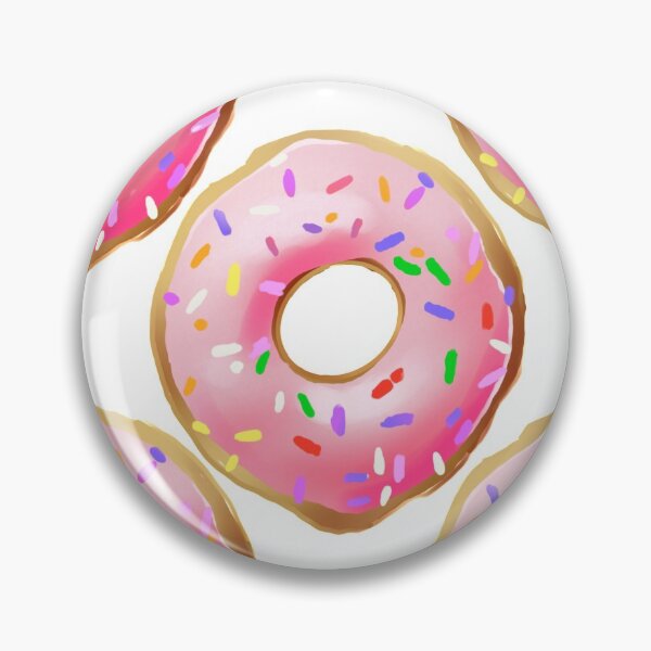Item preview, Pink Sprinkled donut designed and sold by deniuma.