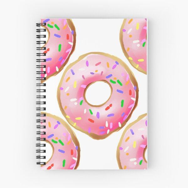 Item preview, Pink Sprinkled donut designed and sold by deniuma.