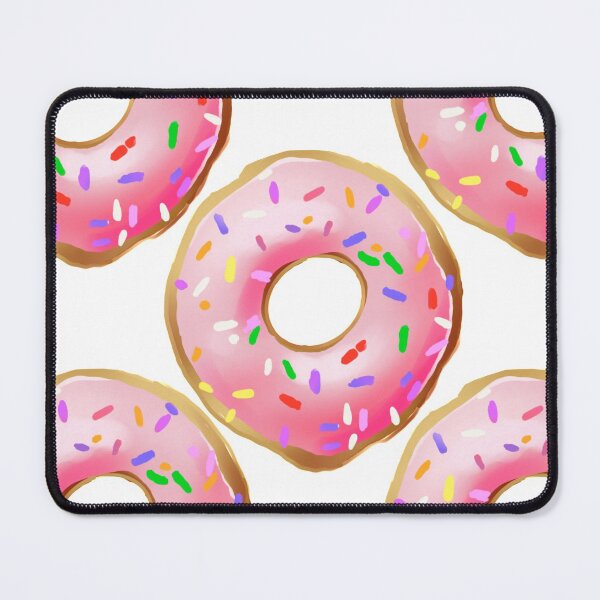 Item preview, Pink Sprinkled donut designed and sold by deniuma.