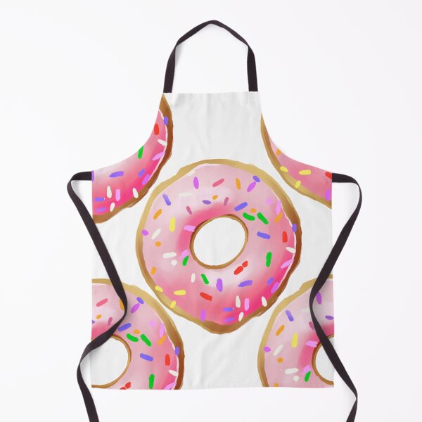 Item preview, Pink Sprinkled donut designed and sold by deniuma.