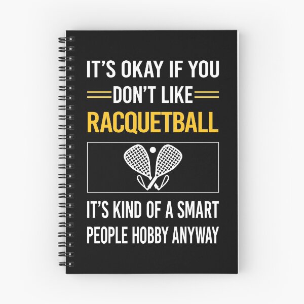 Item preview, Funny Smart People Racquetball designed and sold by RandalDavis.