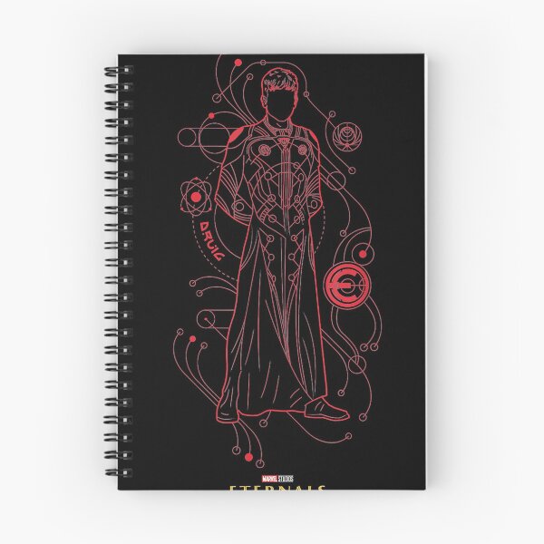 Item preview, Eternals Druig Internal Design  designed and sold by cornepadil.