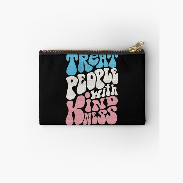 Item preview, Trate a las personas transgénero con amabilidad designed and sold by Hello My Name Is Bisexual.