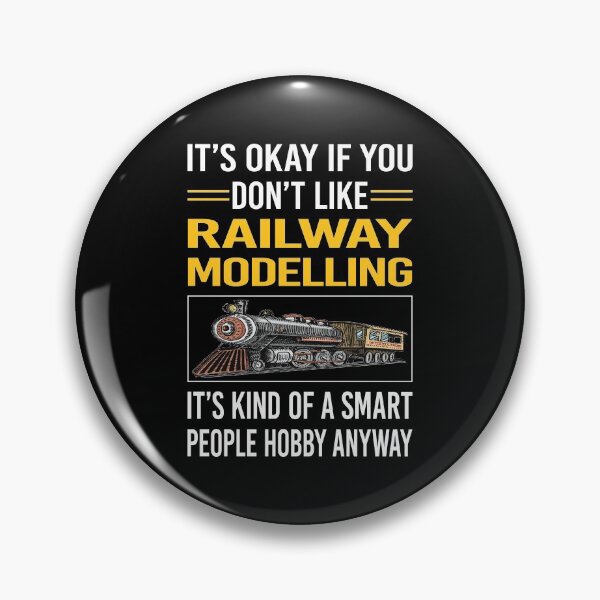 Item preview, Funny Smart People Railway Modelling Model Railroading Train Trains designed and sold by RandalDavis.