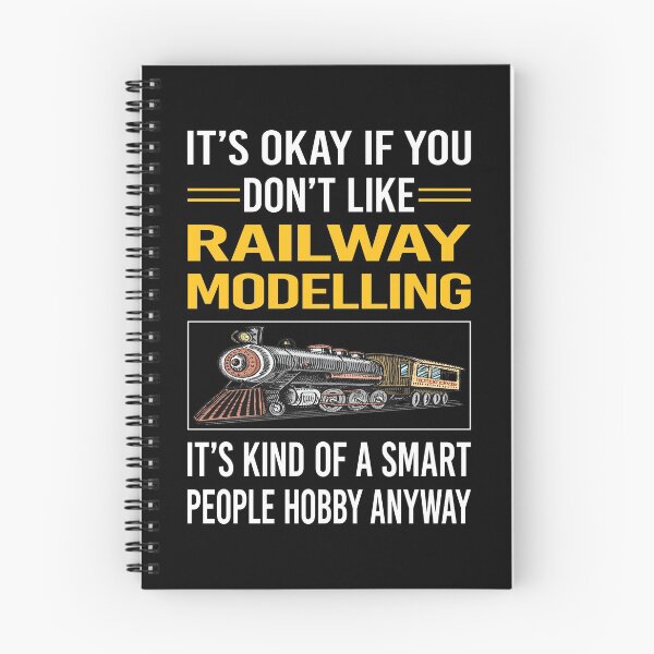 Item preview, Funny Smart People Railway Modelling Model Railroading Train Trains designed and sold by RandalDavis.