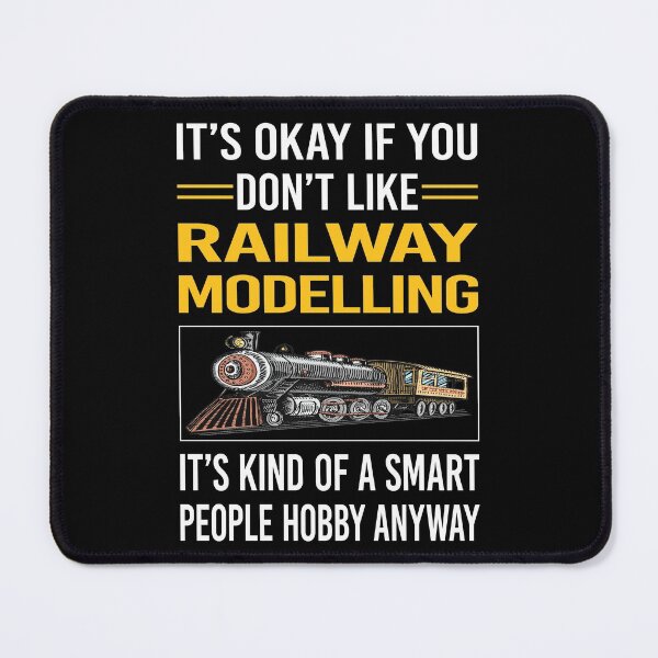 Item preview, Funny Smart People Railway Modelling Model Railroading Train Trains designed and sold by RandalDavis.