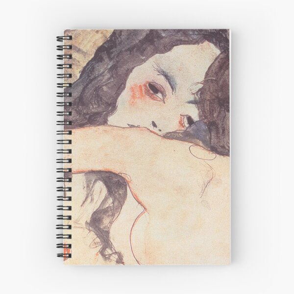 Item preview, EGON SCHIELE - Two embracing women 1911  designed and sold by artdesignco.
