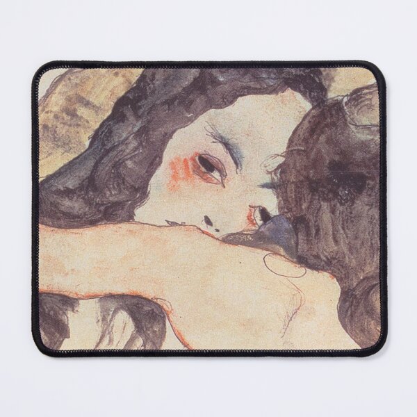 Item preview, EGON SCHIELE - Two embracing women 1911  designed and sold by artdesignco.