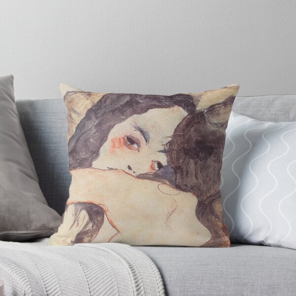 Item preview, EGON SCHIELE - Two embracing women 1911  designed and sold by artdesignco.