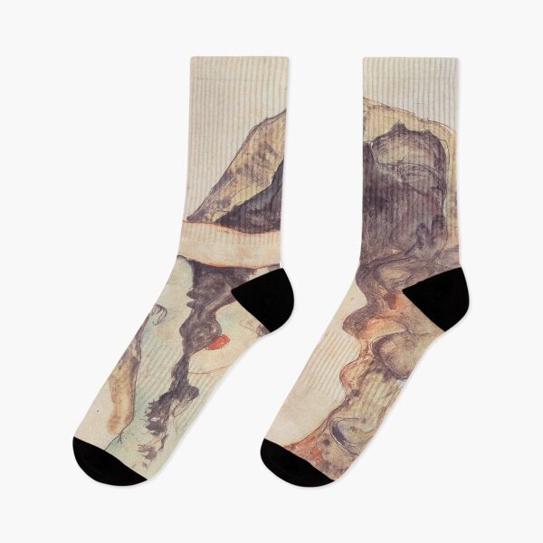 Item preview, EGON SCHIELE - Two embracing women 1911  designed and sold by artdesignco.