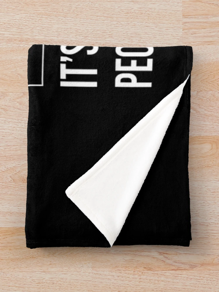 Thumbnail 3 of 6, Throw Blanket, Funny Smart People Rappelling Rappel designed and sold by RandalDavis.