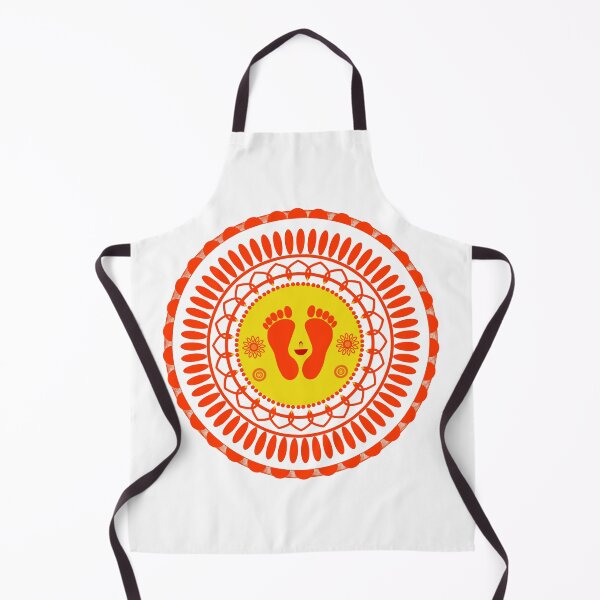 Item preview, Lord Lakshmi footprint vector, lord Laxmi foot graphic illustration. designed and sold by KARTICK DUTTA.