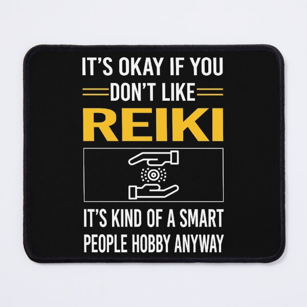 Item preview, Funny Smart People Reiki designed and sold by RandalDavis.