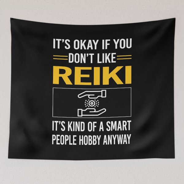 Item preview, Funny Smart People Reiki designed and sold by RandalDavis.