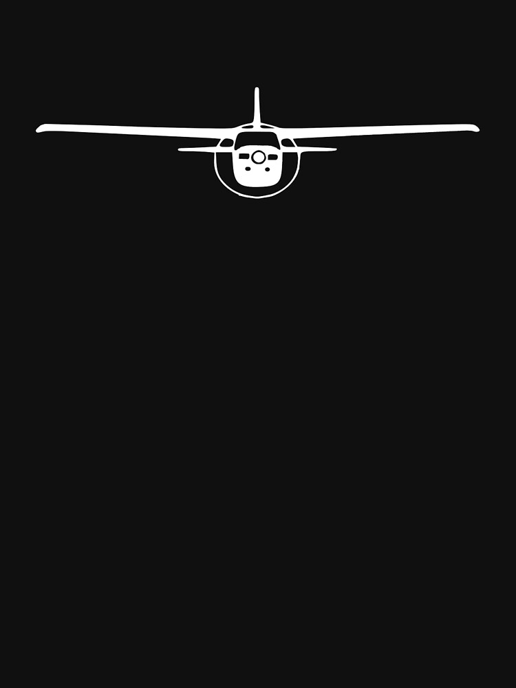Cessna 210 Centurion Head-On by cranha