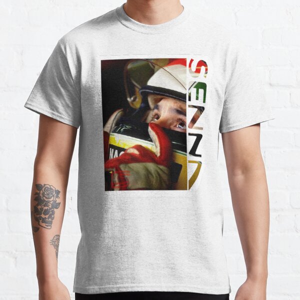 Ayrton Senna Nacional : Merchandise and Apparel - Classic T-Shirt