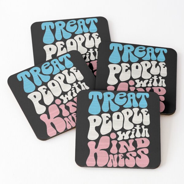 Item preview, Treat transgender people with kindness  designed and sold by Hello My Name Is Bisexual.
