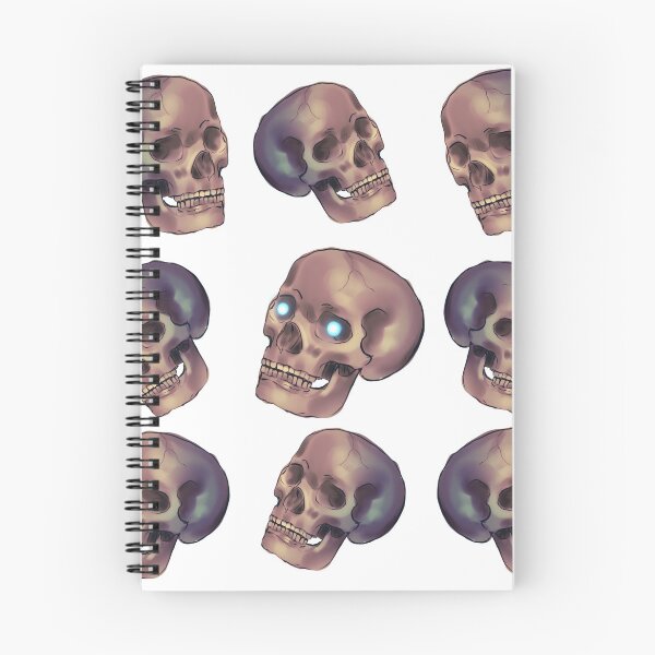 Item preview, Skull with glowing eyes designed and sold by deniuma.
