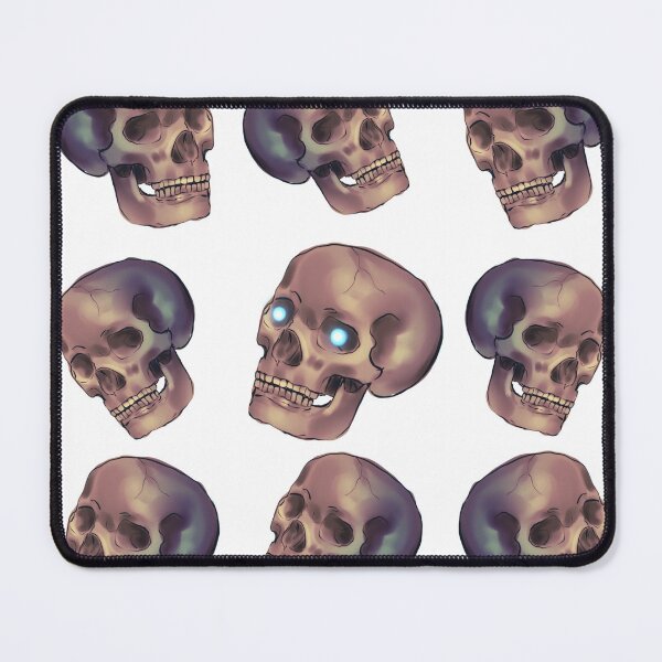 Item preview, Skull with glowing eyes designed and sold by deniuma.