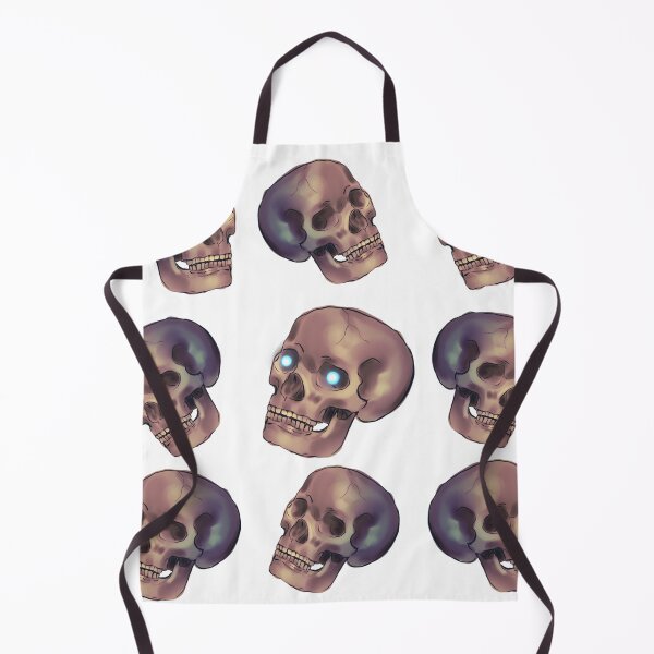 Item preview, Skull with glowing eyes designed and sold by deniuma.