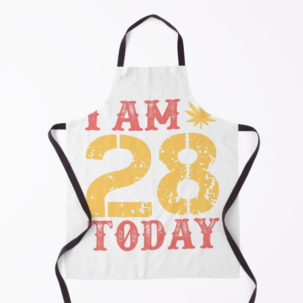 Item preview, I Am 28 Today designed and sold by RED FIR.