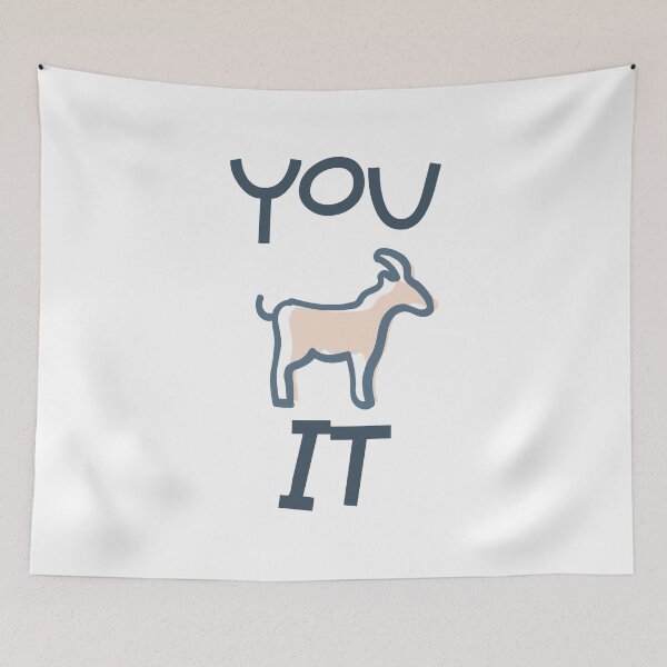 Item preview, you GOAT it designed and sold by Aviksha.