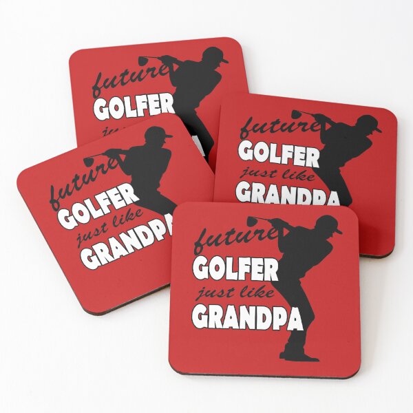 Item preview, Future Golfer Like Grandpa designed and sold by lmcvinco.