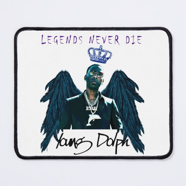 Item preview, Young dolph Legend designed and sold by Zayncollections.