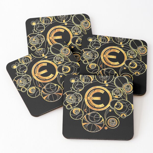 Item preview, Esferas doradas geométricas de los eternos designed and sold by cornepadil.